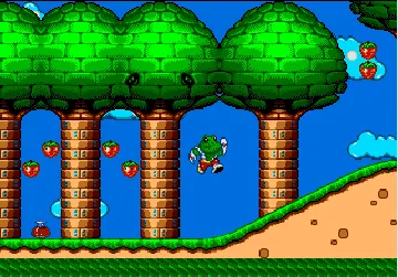 Frog Dude (USA) (Proto) screen shot game playing